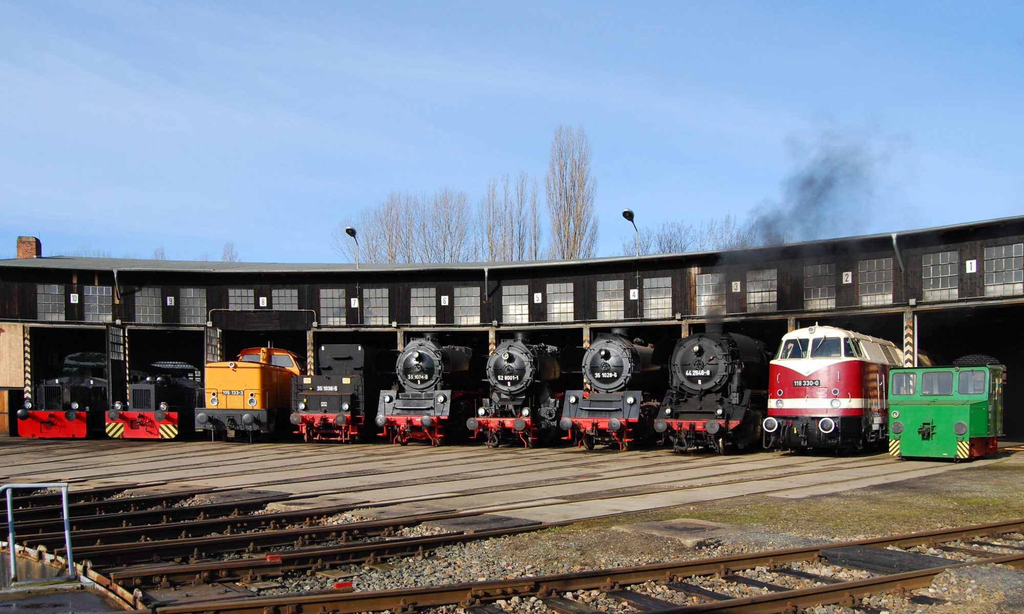 Historisches Bahnbetriebswerk Gera